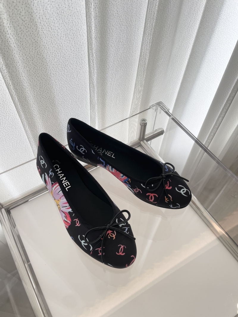 Chanel Flat Shoes